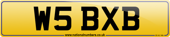 W5 BXB