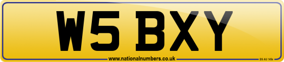W5 BXY