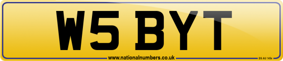 W5 BYT