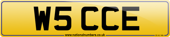 W5 CCE