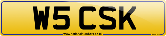 W5 CSK