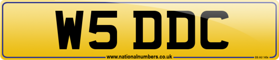 W5 DDC