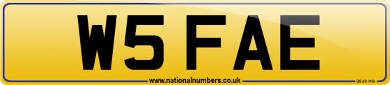W5 FAE