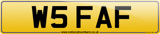 W5 FAF