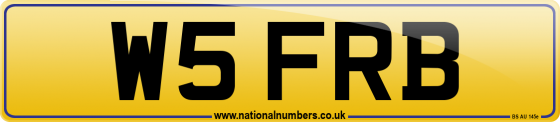 W5 FRB