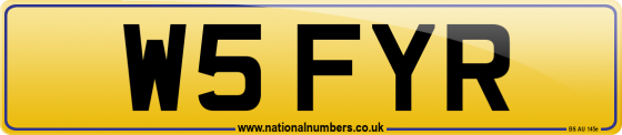 W5 FYR