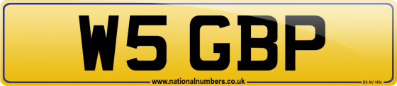 W5 GBP