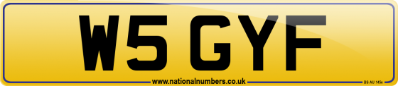 W5 GYF