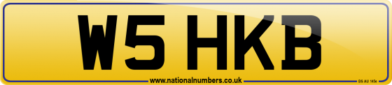 W5 HKB