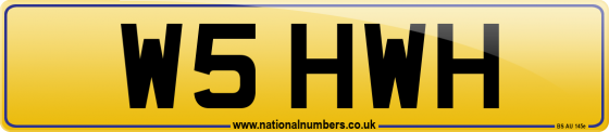 W5 HWH