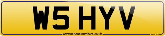 W5 HYV