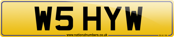 W5 HYW