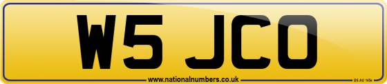 W5 JCO
