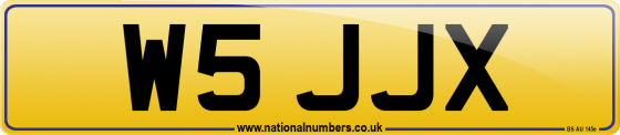 W5 JJX