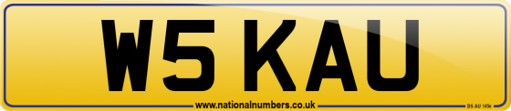 W5 KAU