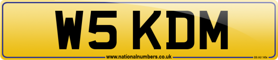 W5 KDM