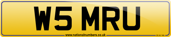 W5 MRU