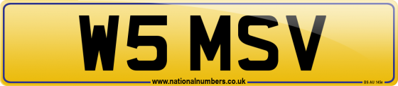 W5 MSV