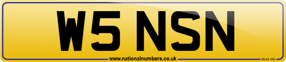 W5 NSN