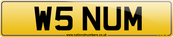 W5 NUM