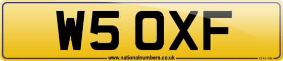 W5 OXF