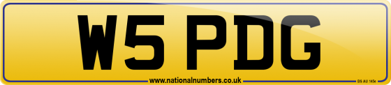 W5 PDG