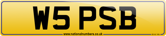 W5 PSB