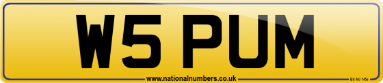 W5 PUM