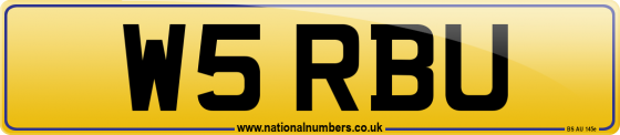 W5 RBU