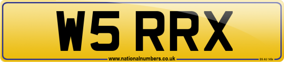 W5 RRX