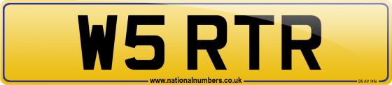 W5 RTR