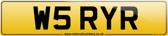 W5 RYR