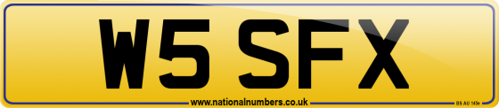 W5 SFX