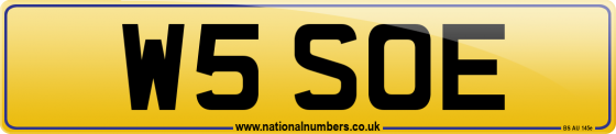 W5 SOE