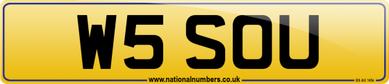 W5 SOU