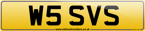 W5 SVS