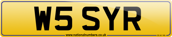 W5 SYR