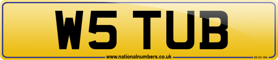 W5 TUB