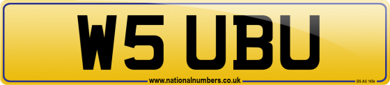 W5 UBU