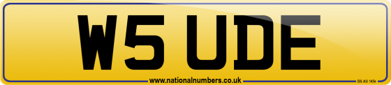 W5 UDE