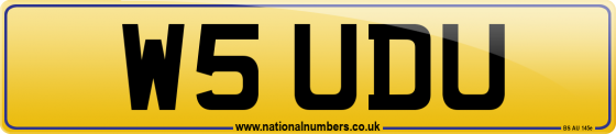 W5 UDU