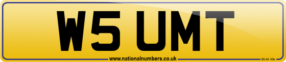 W5 UMT