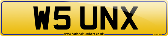 W5 UNX