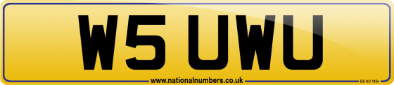 W5 UWU