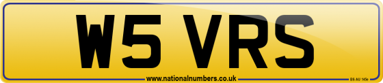 W5 VRS