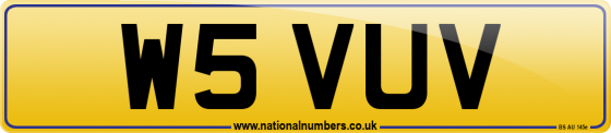 W5 VUV