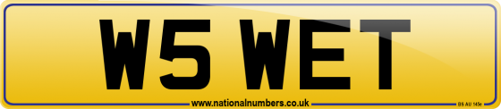 W5 WET