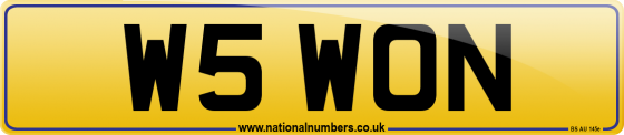W5 WON