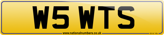W5 WTS