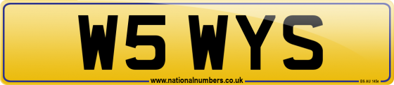 W5 WYS